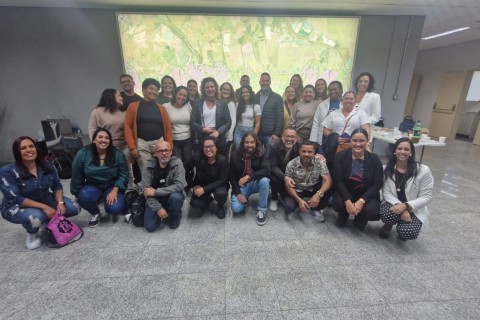 Prefeitura sedia encontro voltado à saúde mental