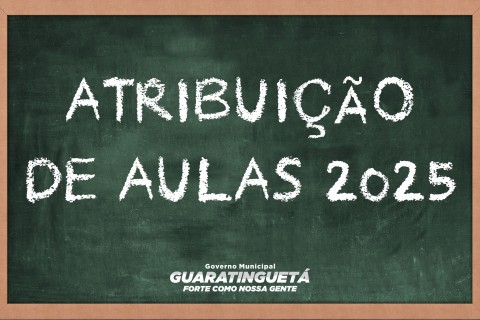 Secretaria de Educação divulga atribuições de aula para ano letivo 2025 📚👨‍🏫👩‍🏫