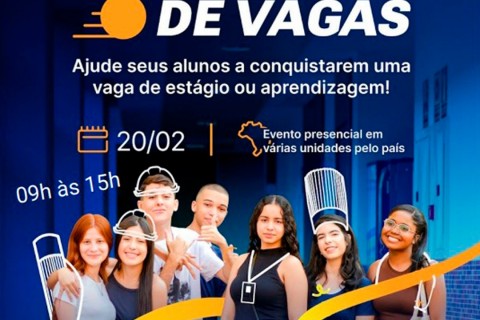Falou em oportunidades? Falou na Maratona de Vagas do CIEE!