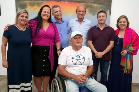 Lorena celebra Acordo de Cooperação com o Comitê Paralímpico Brasileiro visando a inclusão esportiva