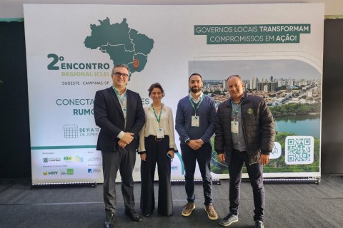 Plano Climático de Pinda é destaque em encontro preparatório para COP 30, em Campinas