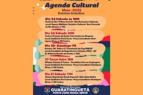 Final de semana em Guaratinguetá