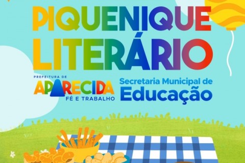 EDUCAÇÃO PROMOVE PIQUENIQUE LITERÁRIO