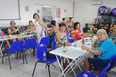 Centros de Convivência do Idoso têm última semana de programação de férias