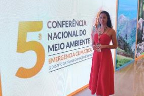 Pindamonhangaba marca presença na 5ª Conferência Nacional do Meio Ambiente