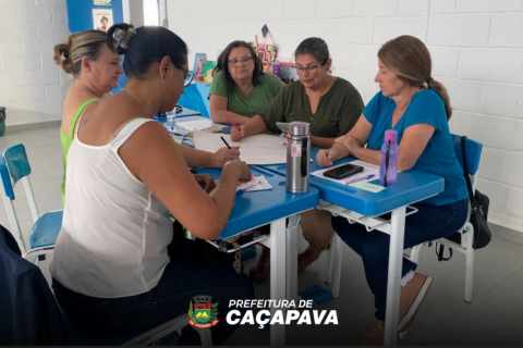Prefeitura de Caçapava investe em formação para professores