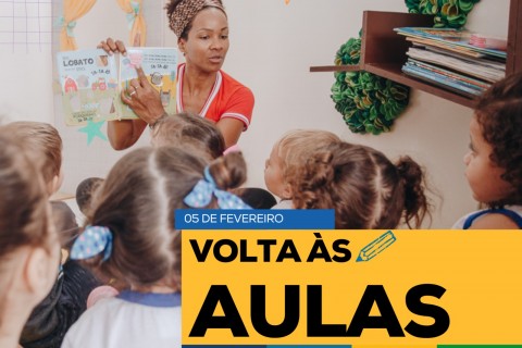 Volta às Aulas na Rede Municipal de Cruzeiro! ✨📚