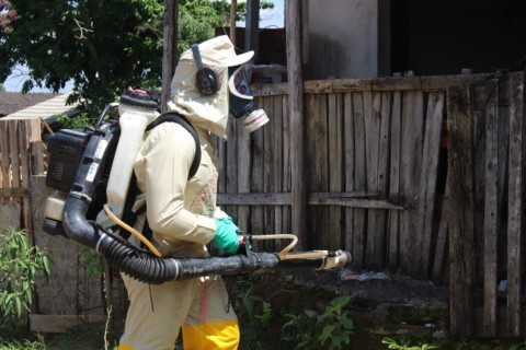 Pinda intensifica combate à dengue no Araretama, Liberdade, Vale das Acácias e Padre Rodolfo
