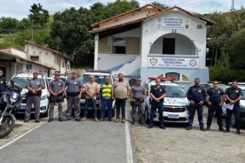 PREFEITURA DE APARECIDA E PM REALIZAM AÇÃO EM ESTABELECIMENTOS DE RECICLAGEM