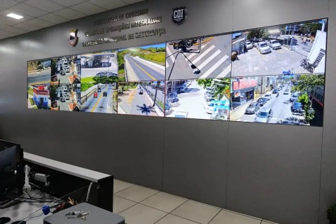 Prefeitura de Cruzeiro amplia segurança da cidade com a modernização do COI