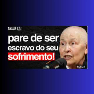 Monja Coen: Essas 3 Coisas Te Farão Sofrer Muito Menos! | LIN Podcast